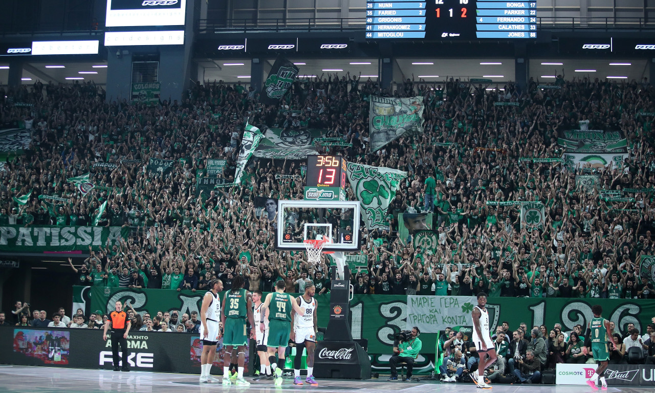 Στο Telekom Center Athens η πιο «καυτή» και θορυβώδης ατμόσφαιρα