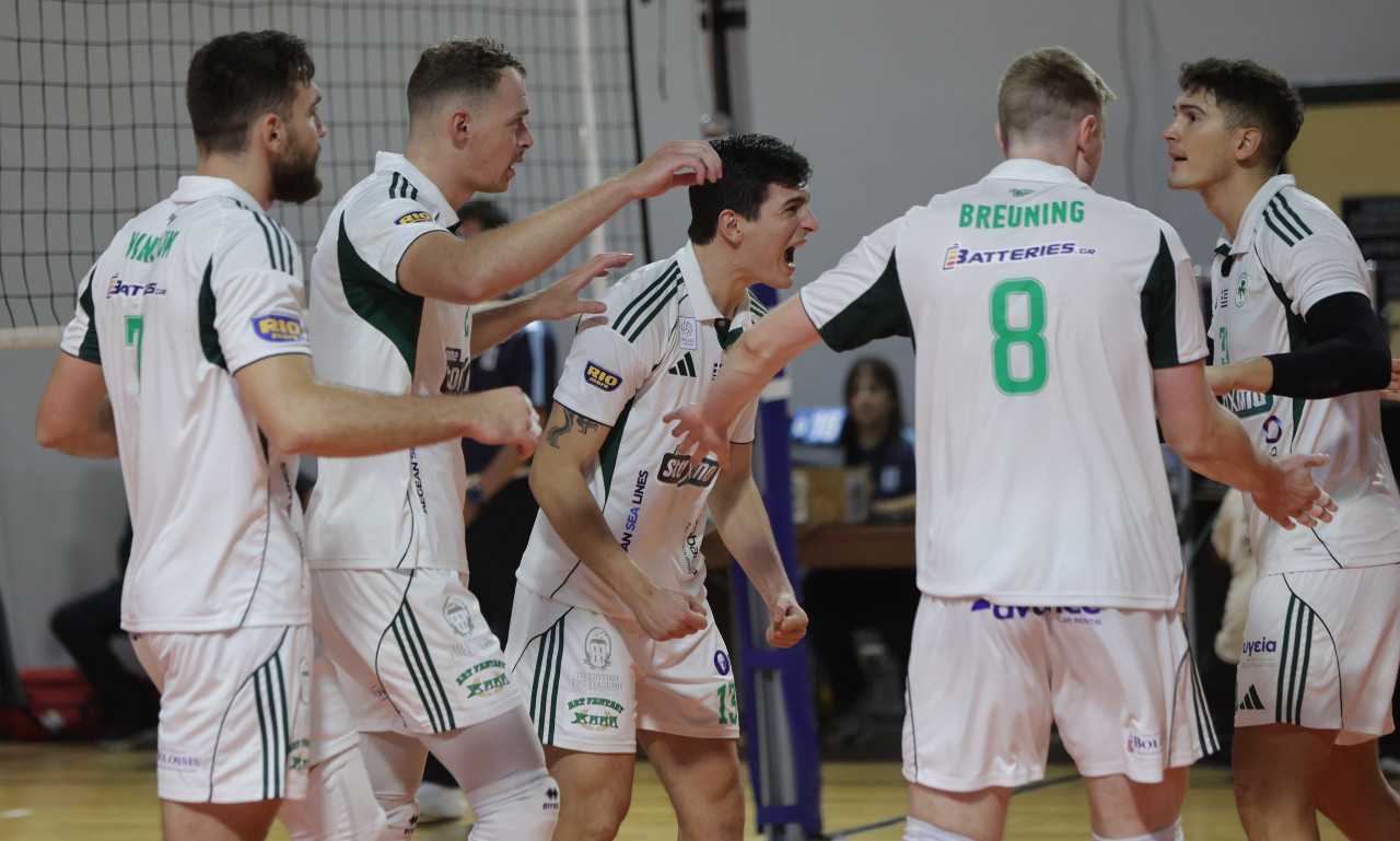 Volley League: Νικηφόρο πέρασμα του Παναθηναϊκού από την έδρα του ΟΦΗ