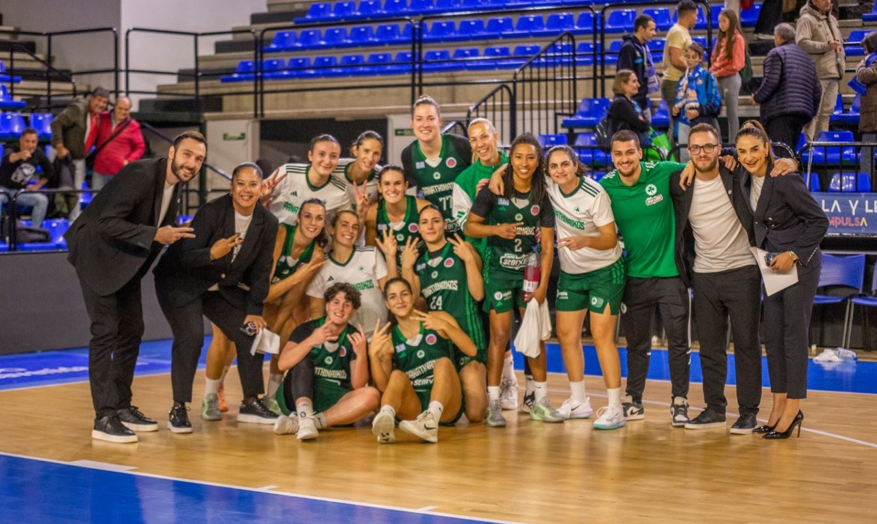 EuroCup Γυναικών: Ο Παναθηναϊκός κόντρα στον Ερυθρό Αστέρα