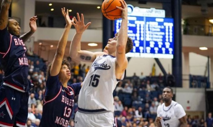 NCAA: Θετικοί και πάλι Σπάρταλης και Χιτικούδης