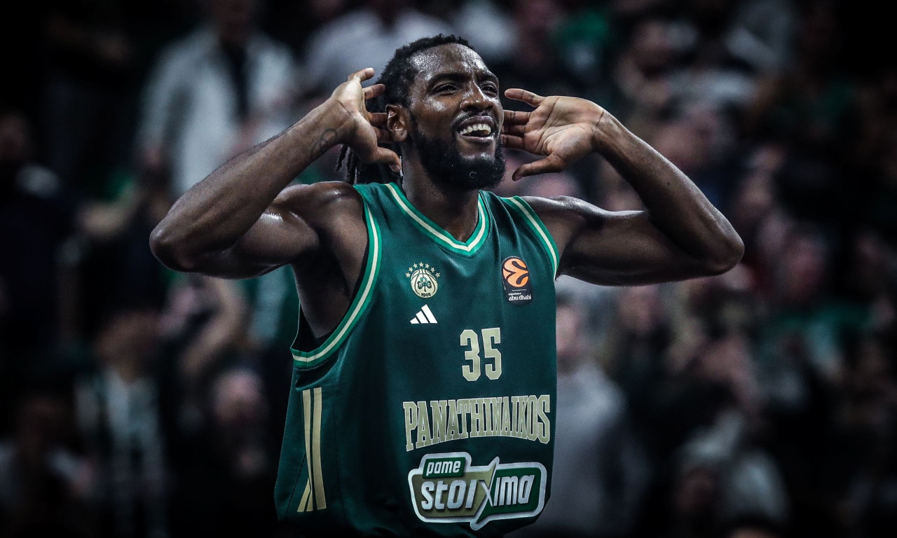 MVP Νοεμβρίου ο Κένεθ Φαρίντ μετά τις σαρωτικές εμφανίσεις με τον Παναθηναϊκό - Βίντεο