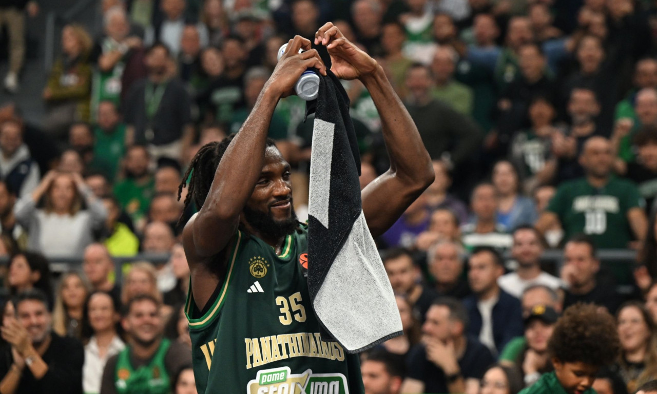 Κένεθ Φαρίντ: «Ταίριαξα αμέσως με τον Αταμάν - Ο Σλούκας κάνει το παιχνίδι 100% πιο εύκολο»