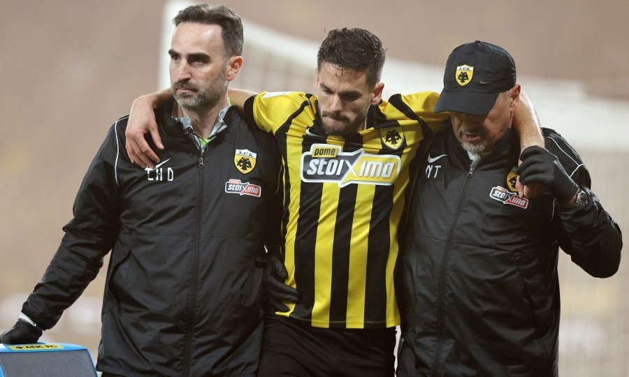 AEK: Ζημιά με Γκατσίνοβιτς - Η διάγνωση για τον τραυματισμό του