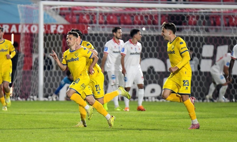 Πανσερραϊκός - Παναιτωλικός 0-1: Τον «βύθισε» και «βλέπει» τα playoffs