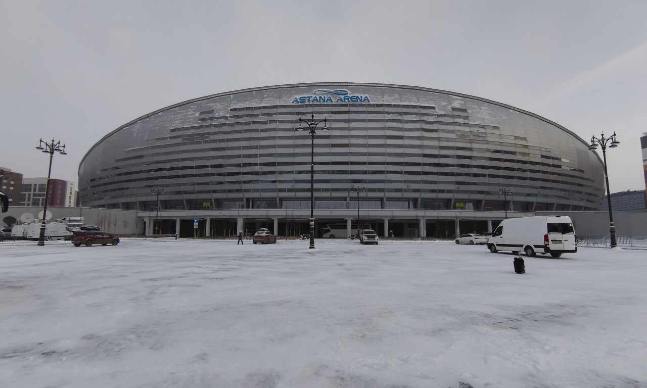 Champions League, Καϊράτ - Ολυμπιακός: Πολικό ψύχος στην Αστάνα - Οι συνθήκες την ώρα του αγώνα