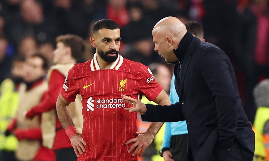 Λίβερπουλ: Συνάντηση Σλοτ με Σαλάχ