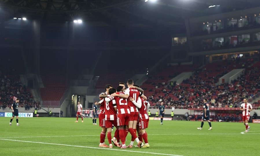 Ολυμπιακός - Ηρακλής 6-0: Με περίπατο στους «8» του Κυπέλλου και στο βάθος... Παναθηναϊκός!