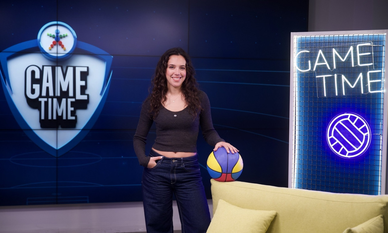 Η Σάντυ Χατζηϊωάννου στο Game Time: Το παιδικό όνειρο με τον Αντώνη Νικοπολίδη