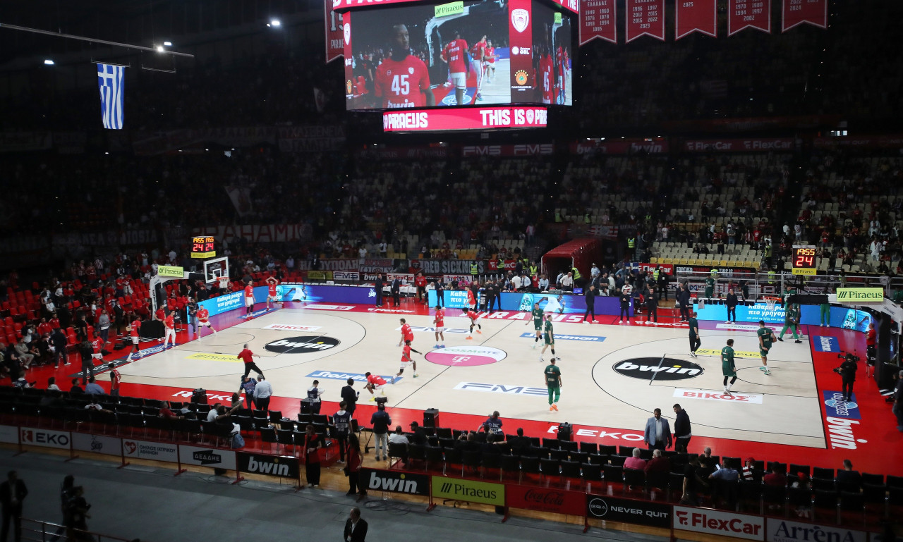 Euroleague: Πρόστιμο στον Ολυμπιακό για υβριστικά συνθήματα – Ποινές σε άλλες ομάδες