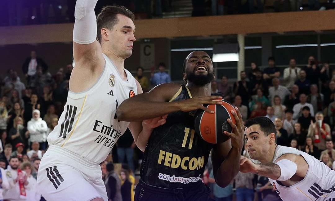 Euroleague: Η Μονακό πήρε το ντέρμπι με τη Ρεάλ Μαδρίτης