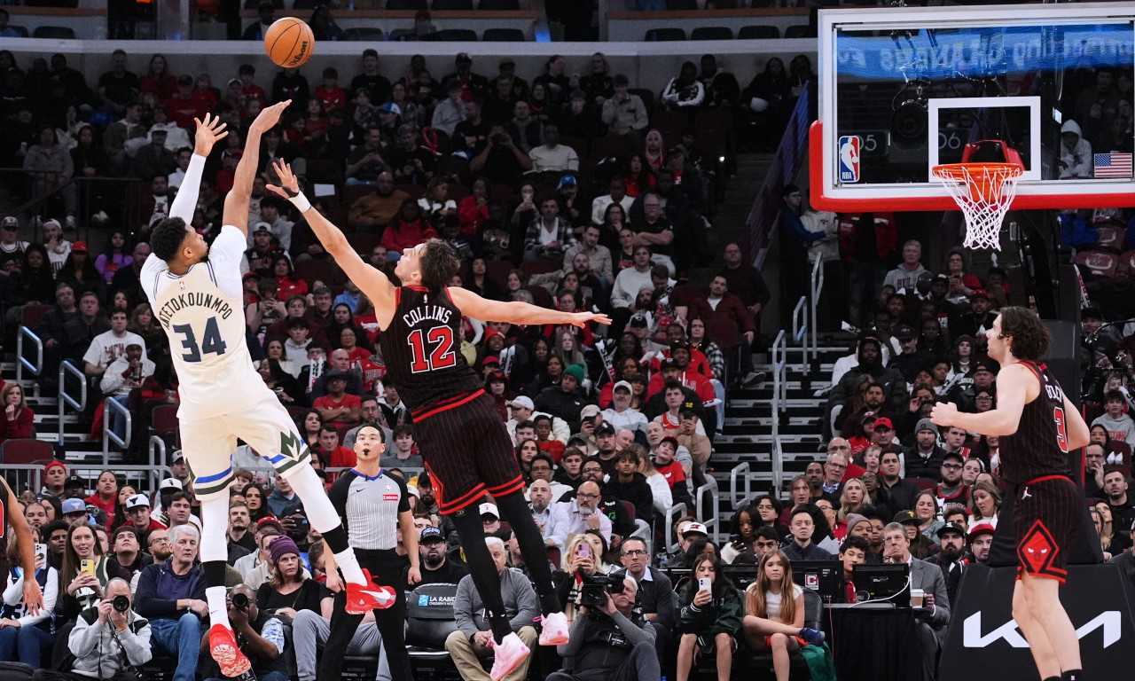 NBA: Ο Αντετοκούνμπο κάρφωσε στο τέλος και προκάλεσε σύρραξη με Μπουλς
