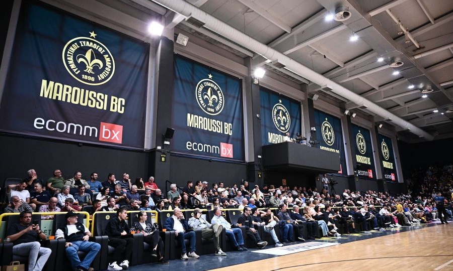 Μαρούσι - Παναθηναϊκός: Sold out ανακοίνωσαν οι γηπεδούχοι