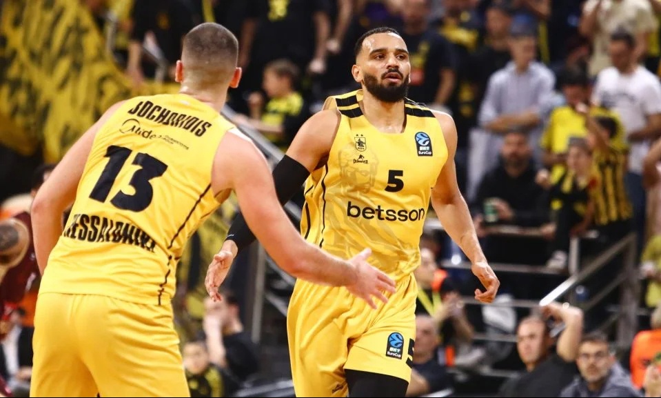 EuroCup: Κόντρα στην Τσεντεβίτα ο Άρης, με Μπουργκ ο Πανιώνιος