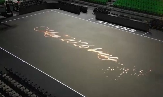 Οι εντυπωσιακές ευχές του Παναθηναϊκού AKTOR και των «αστεριών» του