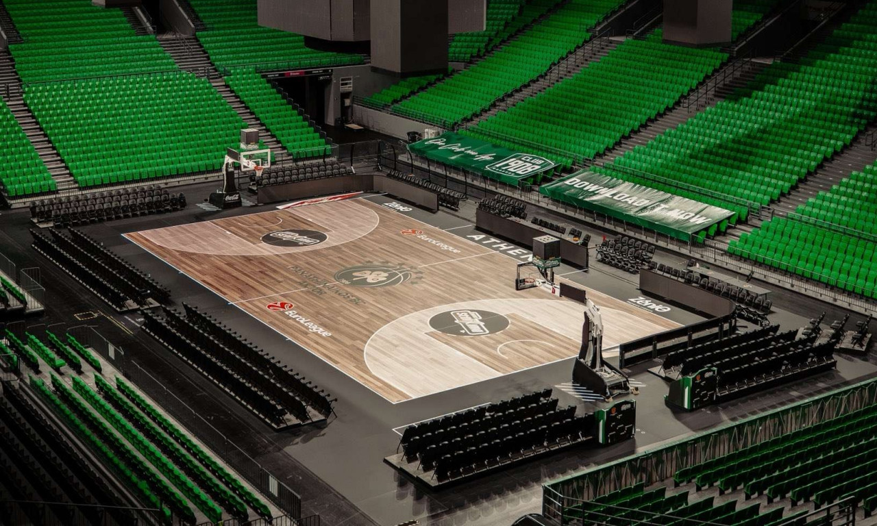 Euroleague: Το μήνυμα για το ντέρμπι από το Telekom Center Athens