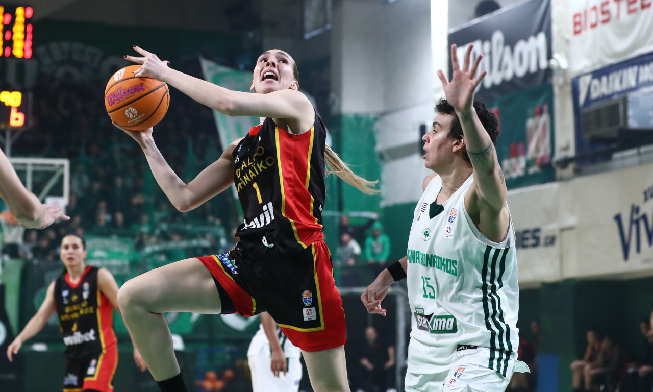 Παναθηναϊκός - Αθηναϊκός 70-76: Του έσπασε το αήττητο και… ισοφάρισε σε 1-1!