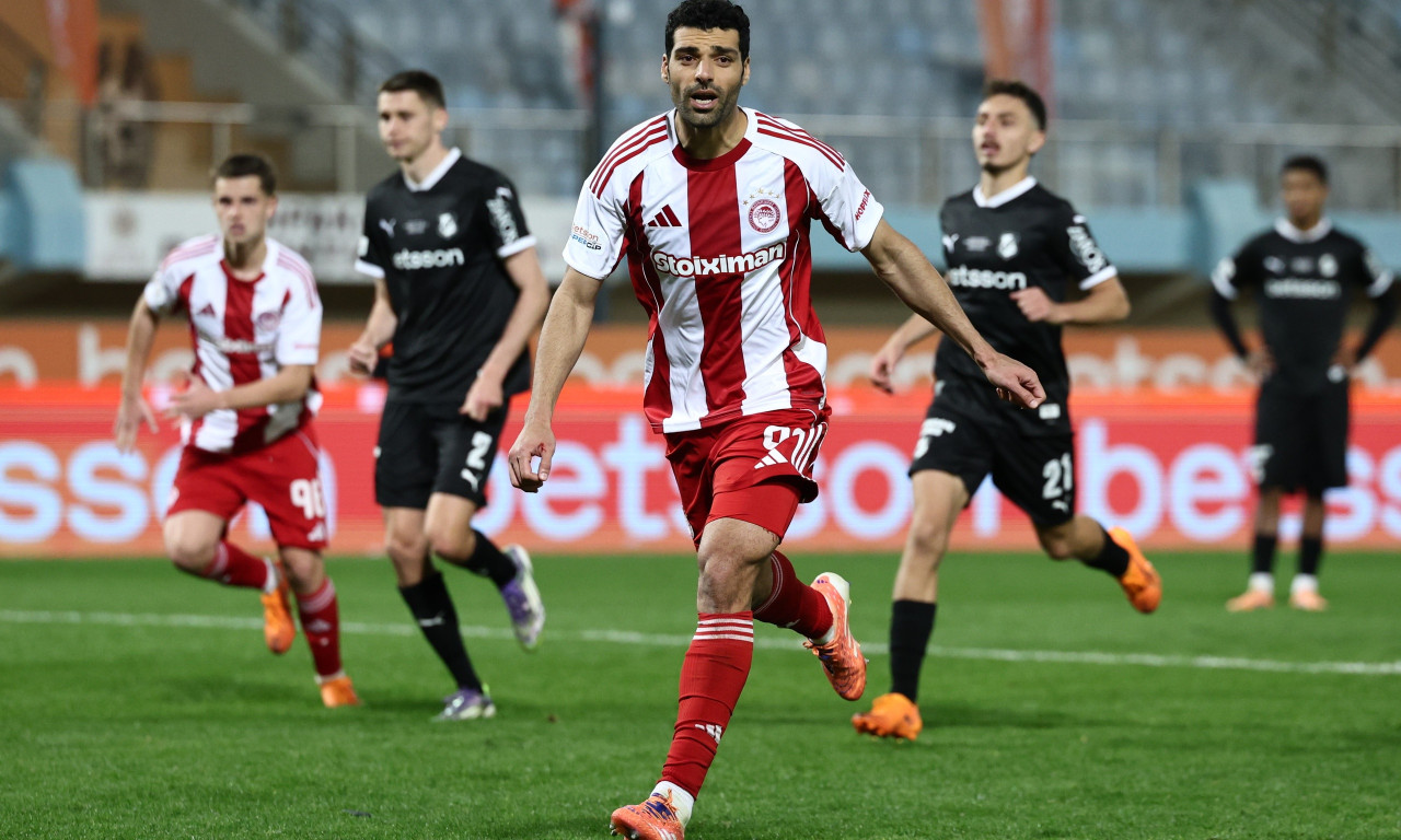 Ολυμπιακός – ΟΦΗ 3-0: Πήραν και το Super Cup οι Πειραιώτες