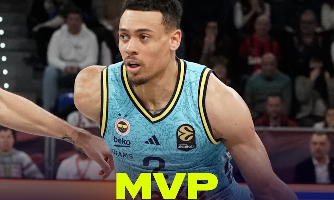 Euroleague: MVP της 19ης αγωνιστικής ο Γουέιντ Μπόλντγουιν