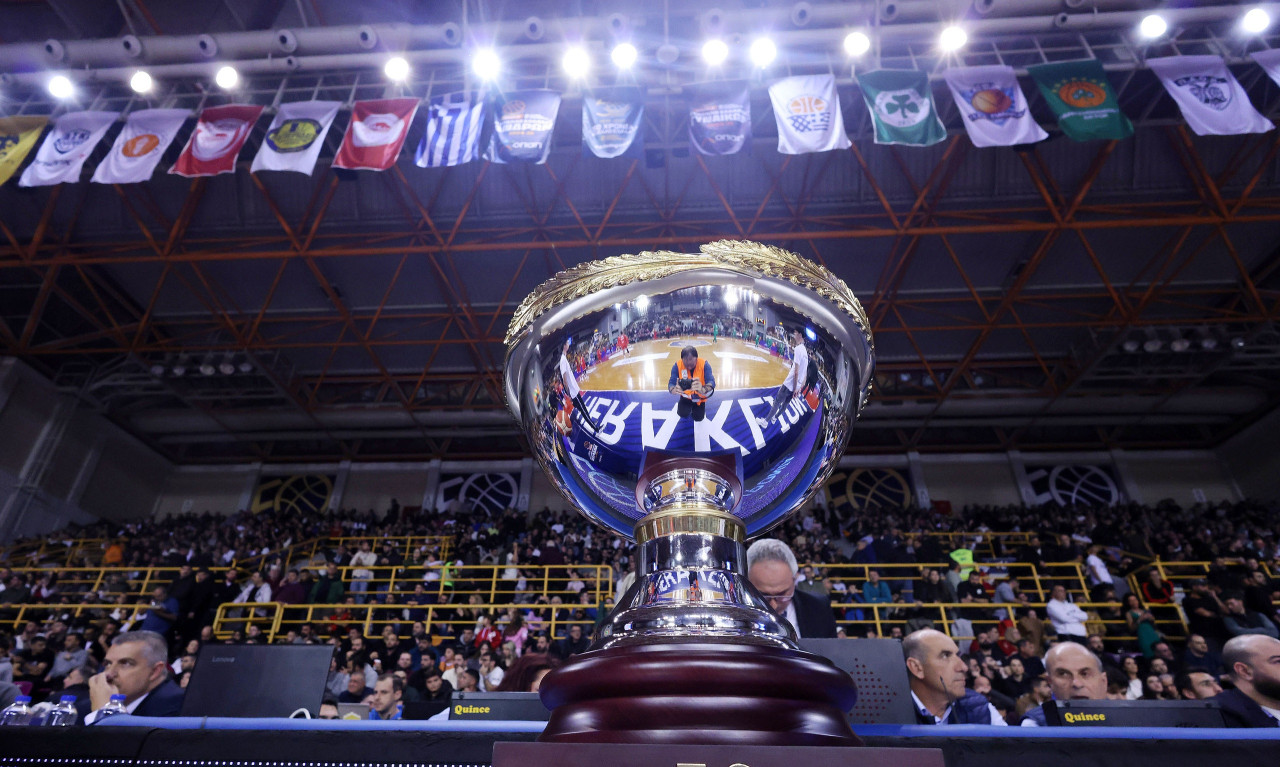 Final Eight Κυπέλλου: Τα ζευγάρια που προέκυψαν