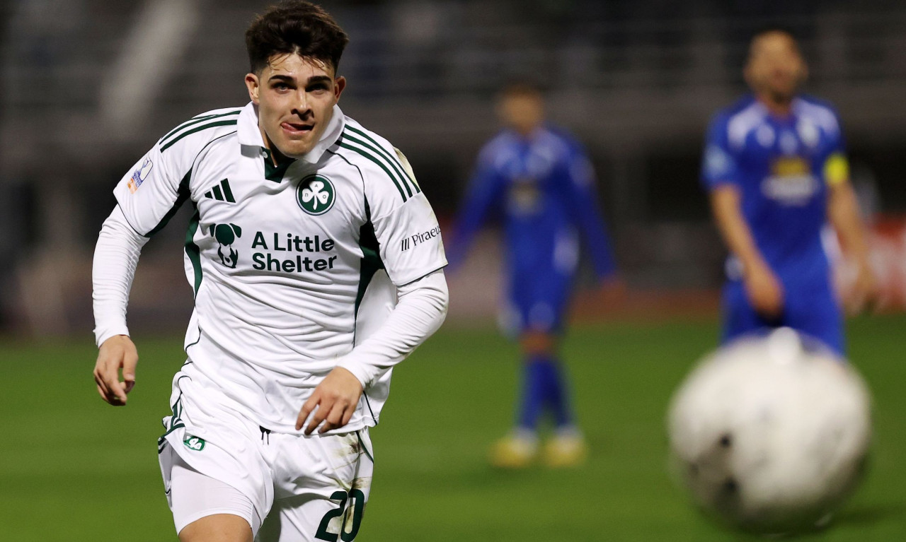 Παναθηναϊκός: Δεν προπονήθηκε ο Ταμπόρδα