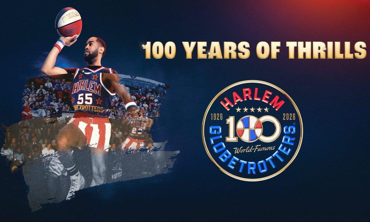 Οι Harlem Globetrotters γιορτάζουν τα 100 χρόνια με ένα μοναδικό show στο Telekom Center Athens