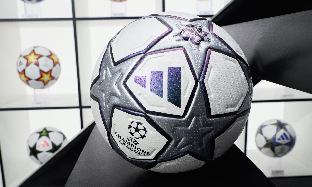 Η adidas Γιορτάζει 25 Χρόνια Συνεργασίας με UCL με την Παρουσίαση της Επετειακής Official Match Ball