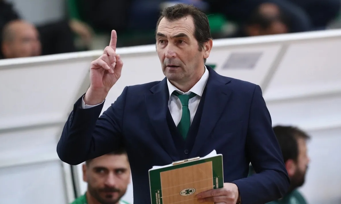 Ανδρεόπουλος: «Είμαι χαρούμενος που διεκδικούμε ένα ακόμα τρόπαιο για την ομάδα μας»