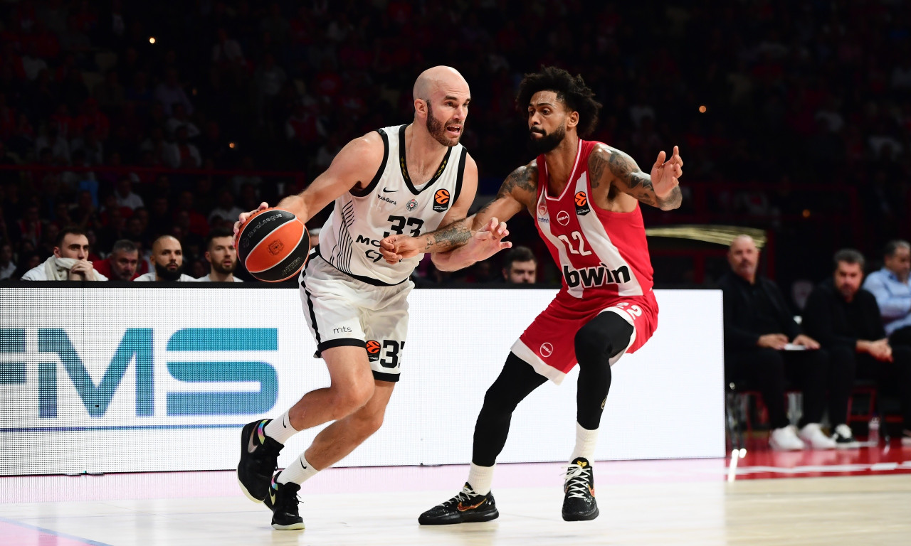 Euroleague: Αυλαία με Παρτιζάν - Ολυμπιακός στο Βελιγράδι - Η ώρα και το κανάλι του αγώνα