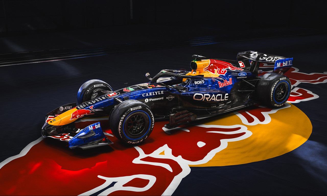 Formula 1: Αυτό είναι το νέο μονοθέσιο της Red Bull για το 2026 (vid)