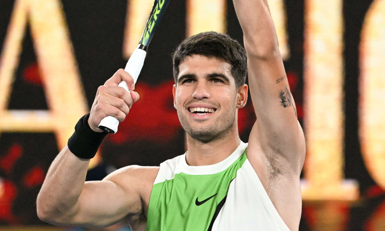 Australian Open: Νικηφόρο ξεκίνημα για τον Κάρλος Αλκαράθ