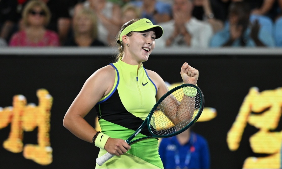 Australian Open: Η φορμαρισμένη Αντρέεβα αντίπαλος της Μαρίας Σάκκαρη στον 2ο γύρο