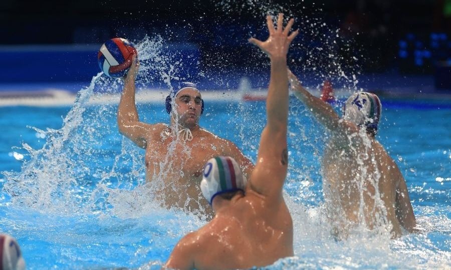 Ελλάδα - Ιταλία: Έτσι έφτασε στο χάλκινο μετάλλιο η Εθνική πόλο - Τα highlights του μικρού τελικού