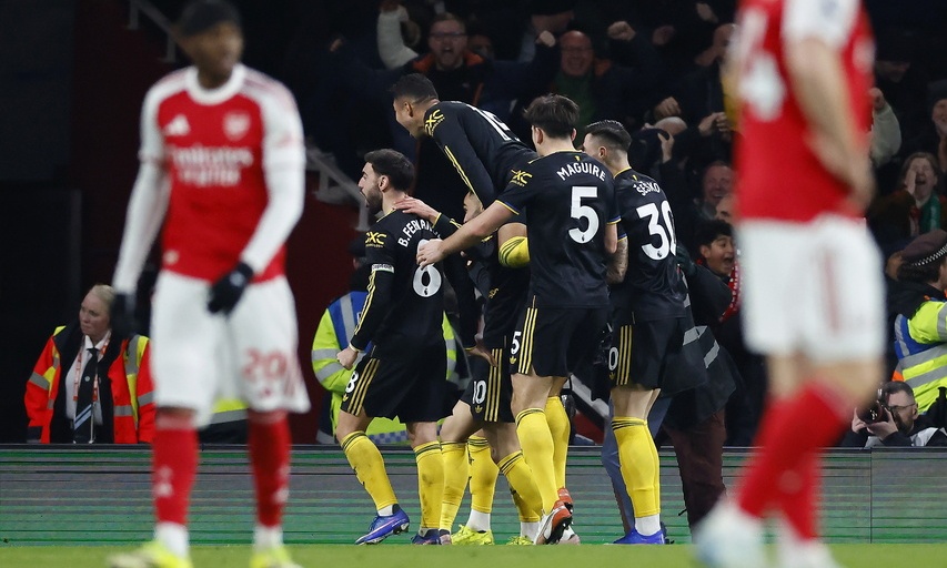 Premier League: Η Μάντσεστερ Γιουνάιτεντ «άλωσε» το Λονδίνο και έβαλε «φωτιά» στην κορυφή