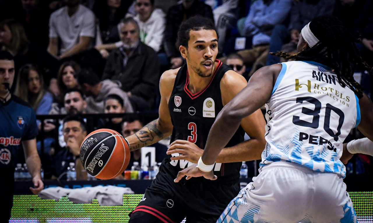 Κολοσσός – Ολυμπιακός 85-98: Δύσκολη νίκη στη Ρόδο με… τριπλό Ουόρντ!