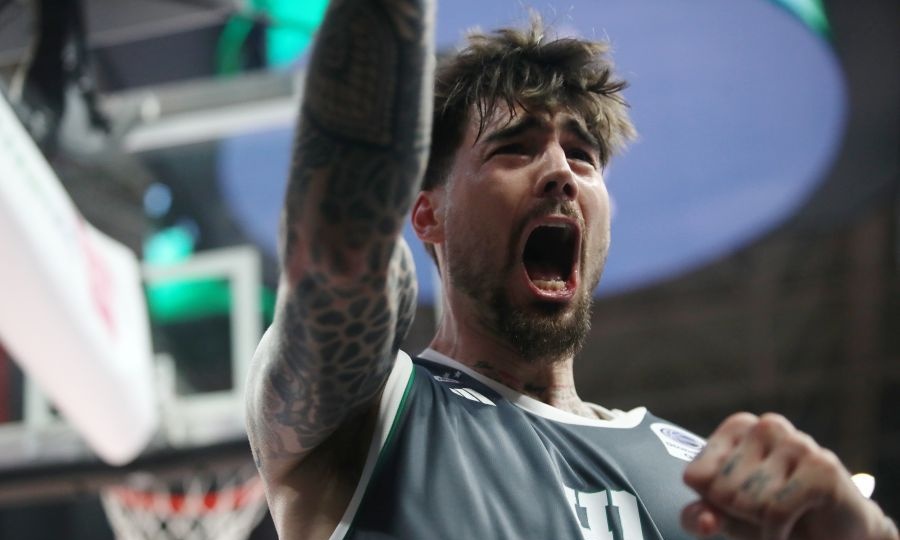 Παναθηναϊκός - Μαρούσι: Το καλάθι της χρονιάς από τον Χουάντσο Ερνανγκόμεθ - Τα highlights του αγώνα