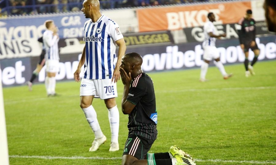 Ατρόμητος - Παναθηναϊκός 0-0: Νέα απώλεια βαθμών και στο -9 από την τετράδα