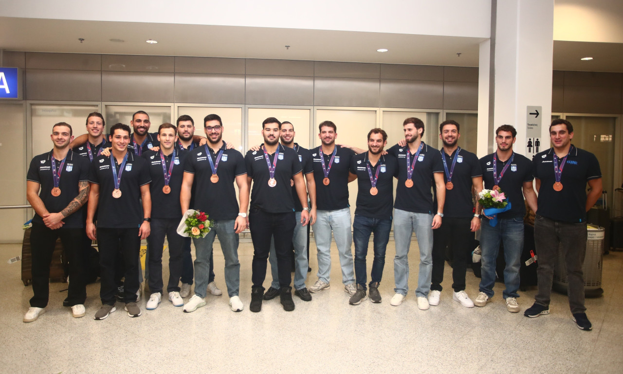 Εθνική Ελλάδας: Η «γαλανόλευκη» επέστρεψε με το χάλκινο από το Ευρωπαϊκό Πρωτάθλημα Πόλο