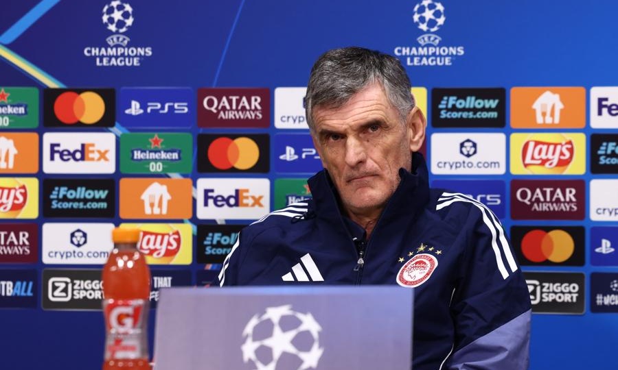 Μεντιλίμπαρ: «Η σκέψη μας είναι στον ΠΑΟΚ - Το μυαλό μου πήγε στους χιλιάδες οπαδούς που ταξιδεύουν»