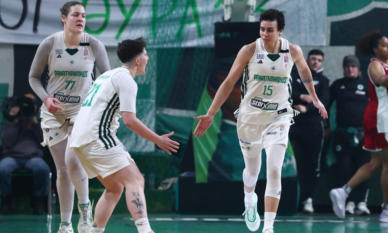 Παναθηναϊκός – Ολυμπιακός 88-85: «Πράσινος» θρίαμβος με μαχητική ψυχή