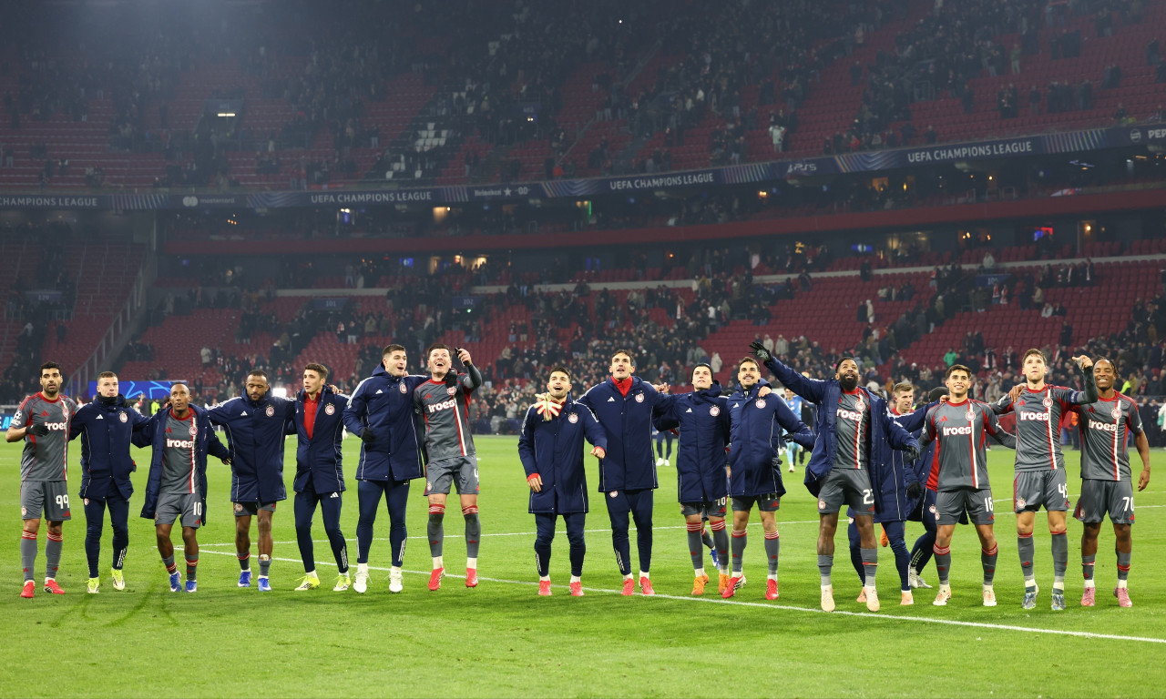 Champions League Βαθμολογία: Προκρίθηκε 18ος ο Ολυμπιακός, με Αταλάντα ή Λεβερκούζεν στα playoffs