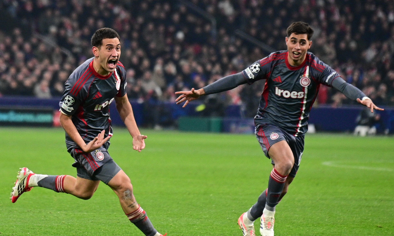 Άγιαξ - Ολυμπιακός 1-2: Άλωσε το Άμστερνταμ και προκρίθηκε στα play offs