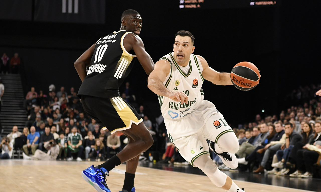 Βιλερμπάν - Παναθηναϊκό AKTOR 78-79: Διπλό.... αρχηγού παρόντος και με τάσεις αυτοκτονίας