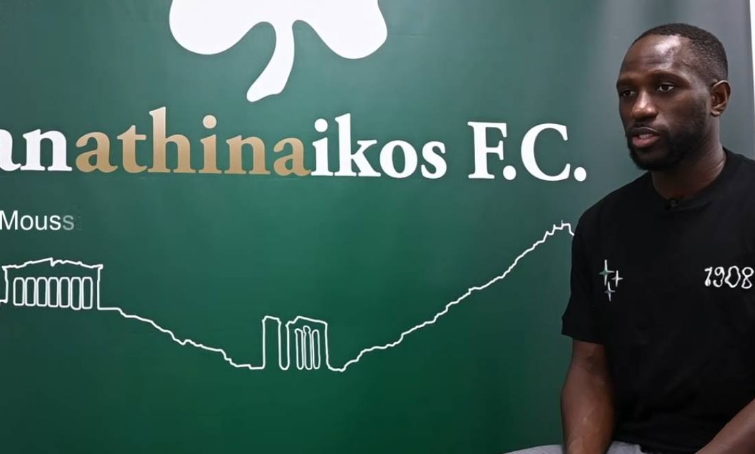 Σισοκό: «Τεράστιος σύλλογος ο Παναθηναϊκός, τον παρακολουθούσα όταν αγωνιζόταν ο Σισέ» (βίντεο)