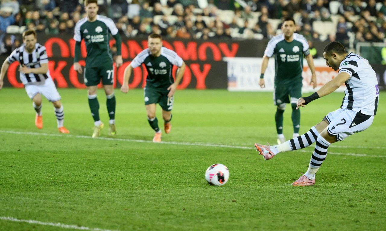 Παναθηναϊκός – ΠΑΟΚ 0-1: Από την άσπρη βούλα πλησιάζει στον τελικό