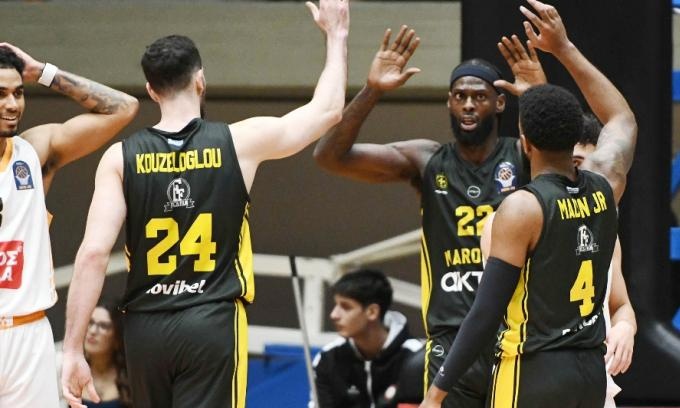 Προμηθέας Πάτρας - Μαρούσι 92-100: Στην Κρήτη το Μαρούσι, στο καναβάτσο οι πατρινοί