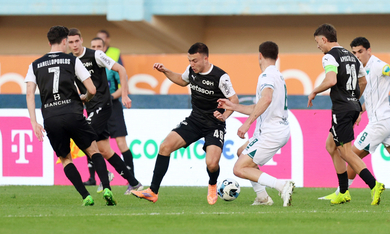 ΟΦΗ – Λεβαδειακός 3-2: Ματσάρα στο Παγκρήτιο και χαμόγελα για τους Ηρακλειώτες