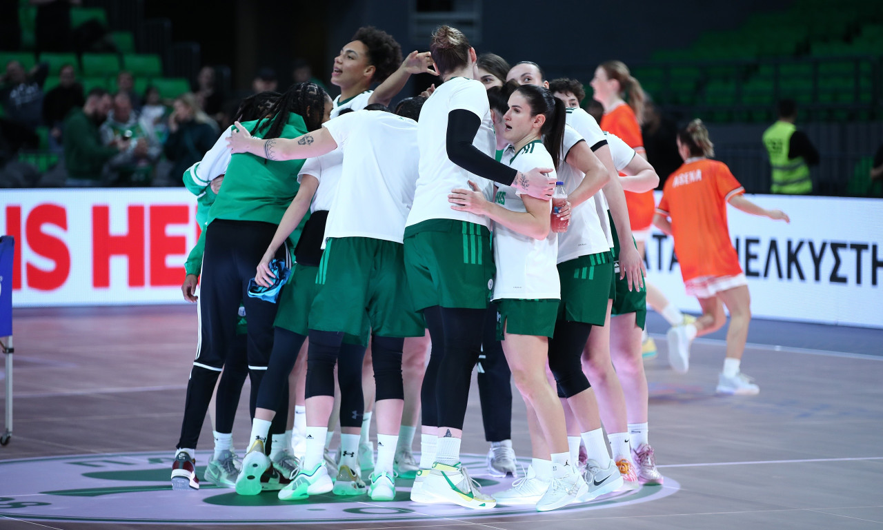 Live Stream Μερσίν – Παναθηναϊκός: Η ρεβάνς του Eurocup γυναικών