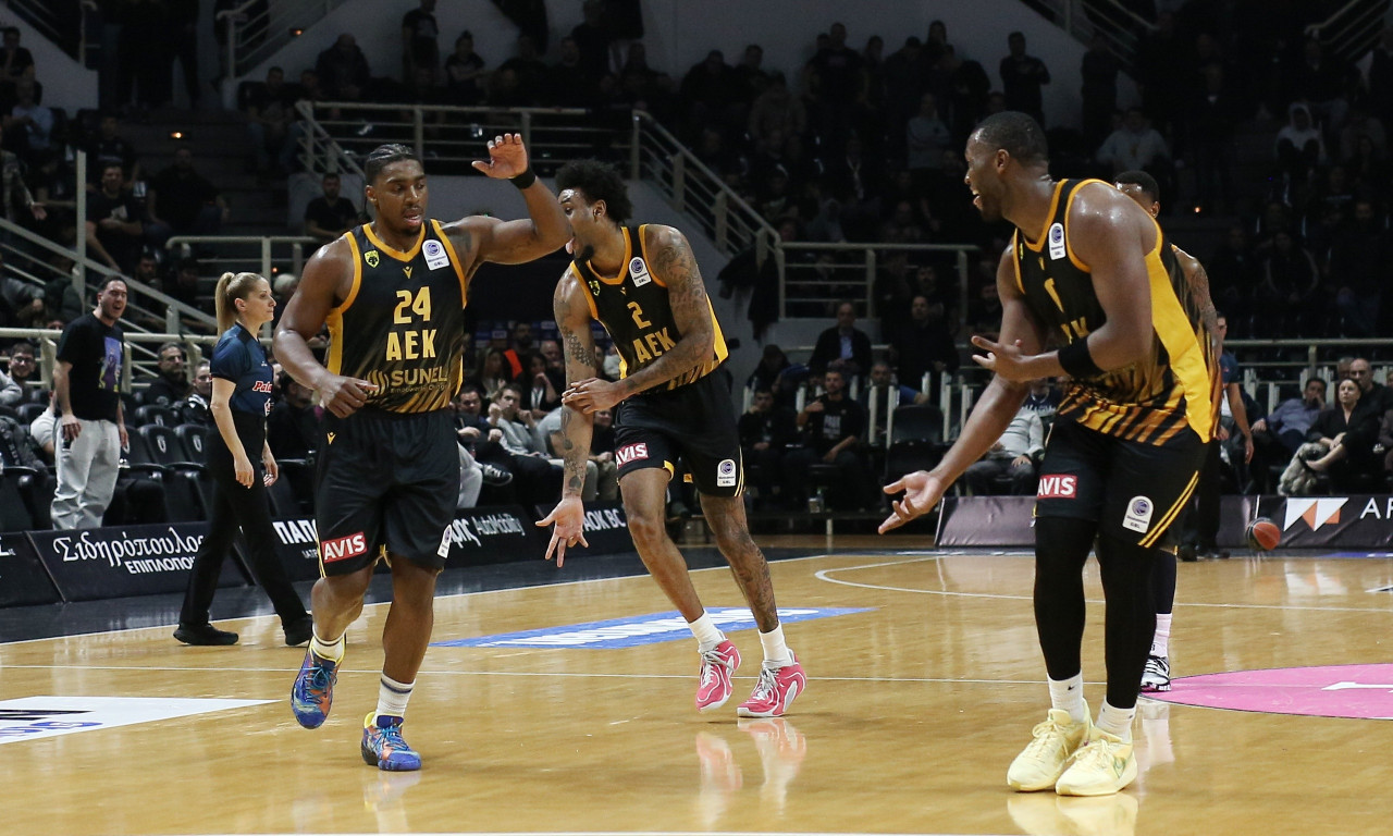 Greek Basketball League: Σπουδαίο «διπλό» η ΑΕΚ στην έδρα του ΠΑΟΚ, όρθιο το Μαρούσι