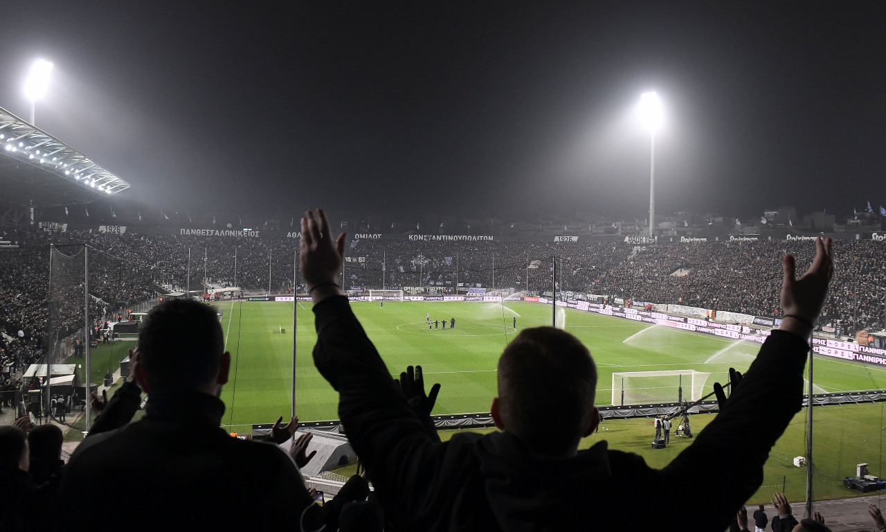 Sold out το ΠΑΟΚ – ΑΕΚ: Σε κατάμεστη Τούμπα το ντέρμπι των «Δικεφάλων» της Super League