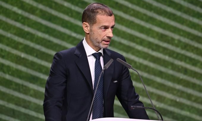 UEFA: Ο Τσέφεριν έρχεται στην Ελλάδα - Οι αγώνες που θα δει από κοντά